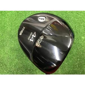 プロギア PRGR エッグ ドライバー 44 egg 44  9.5° フレックスS 中古 Cランク｜golfpartner