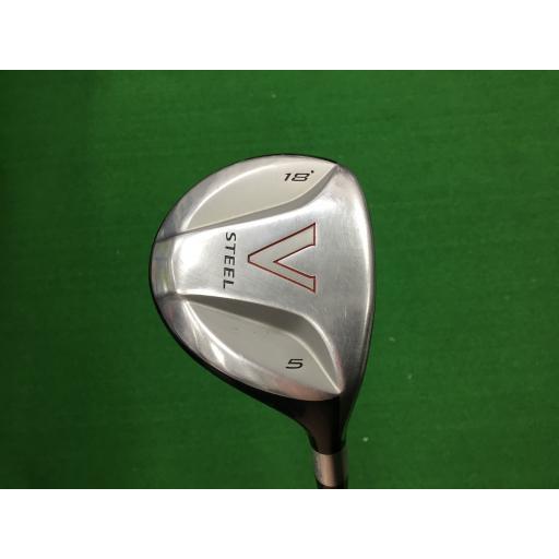 テーラーメイド Taylormade Vスチール フェアウェイウッド V STEEL 18° フレッ...