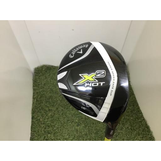 キャロウェイ Callaway X 2 ホット プロ フェアウェイウッド X2 HOT PRO 15...