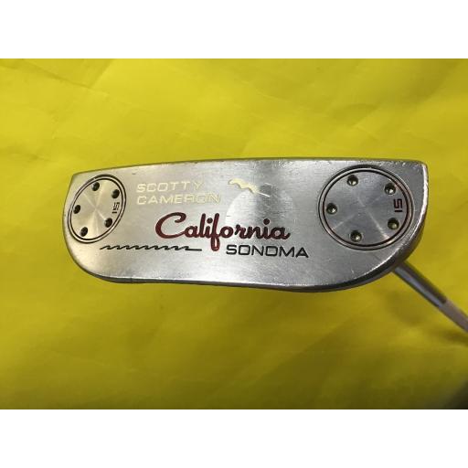 タイトリスト Titleist スコッティキャメロン カリフォルニア ソノマ パター SCOTTY ...