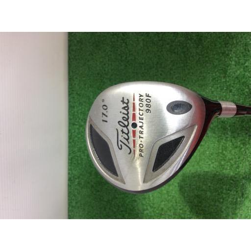 タイトリスト Titleist フェアウェイウッド 980F 980F 17° フレックスS 中古 ...