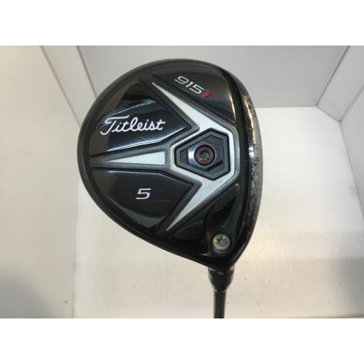 タイトリスト Titleist フェアウェイウッド F 915 F 5W フレックスS 中古 Cラン...