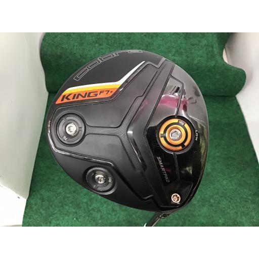 コブラ キング ドライバー KING F7+ 1W(ブラック) USA フレックスR 中古 Cランク