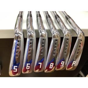 ダイワグローブライド オノフ アイアンセット FORGED(2014) ONOFF FORGED(2014)  6S フレックスS 中古 Cランク｜golfpartner