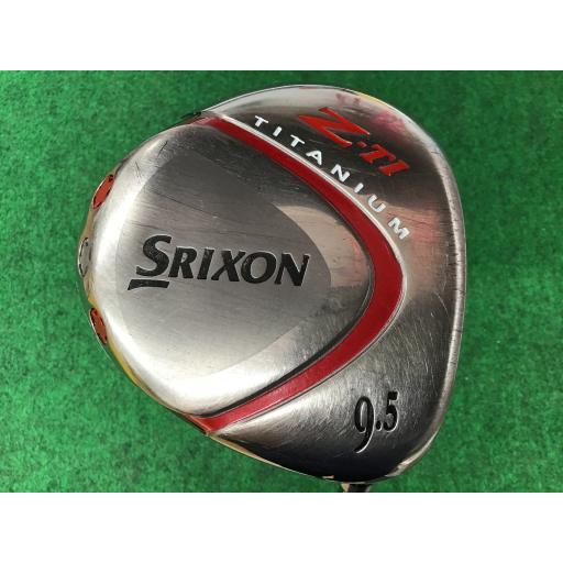 ダンロップ スリクソン ドライバー SRIXON Z-Ti 9.5° USA フレックスS 中古 C...