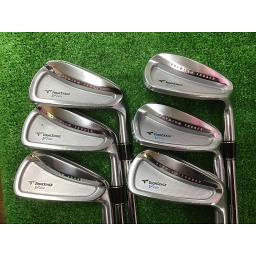 ブリヂストン ツアーステージ アイアンセット TOURSTAGE ViQ FORGED  6S フレ...