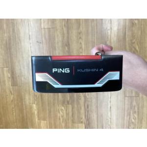 ピン PING パター KUSHIN 4(2021) PING KUSHIN 4(2021) 34インチ(PP60) 中古 Cランク｜golfpartner