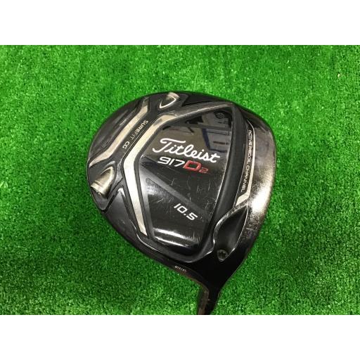 タイトリスト Titleist ドライバー 917 D2 10.5° フレックスS 中古 Cランク