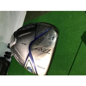 ツルヤ アクセル ドライバー GX HM AXEL GX HM 10° フレックスR 中古 Cランク｜golfpartner