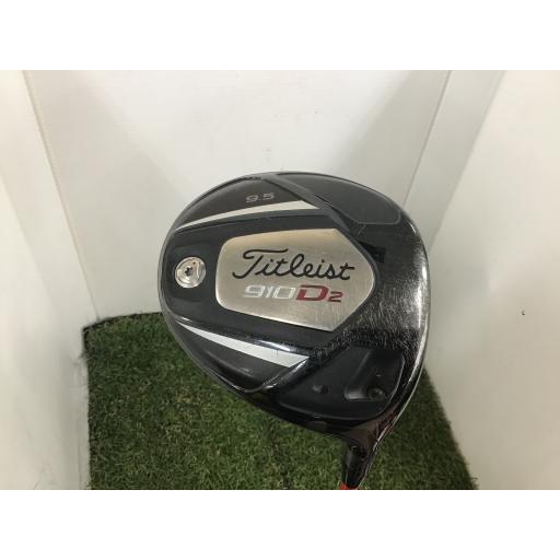 タイトリスト Titleist ドライバー 910 D2  9.5° フレックスS 中古 Cランク