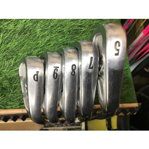 キャロウェイ Callaway フォージド アイアンセット X FORGED(2009) 6S フレックスS 中古 Dランク｜golfpartner