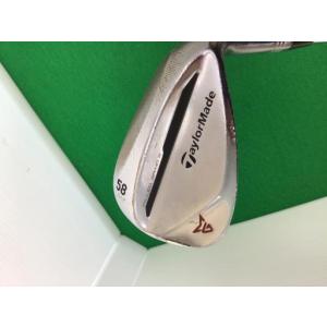 テーラーメイド Taylormade TM ウェッジ MILLED GRIND 2 Taylor Made MILLED GRIND 2 58°/08° フレックスその他 中古 Dランク｜golfpartner