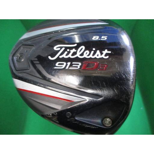 タイトリスト Titleist ドライバー 913 D3  8.5° フレックスその他 中古 Cラン...