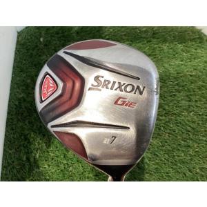 ダンロップ スリクソン ジー フェアウェイウッド SRIXON GiE(2011) 7W フレックスR 中古 Cランク