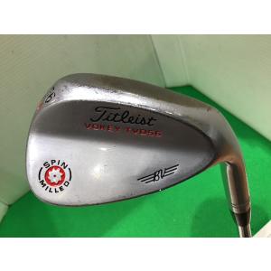 タイトリスト ボーケイ ウェッジ VOKEY TVDウェッジ 56M フレックスS 中古 Dランク