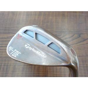 テーラーメイド Taylormade TM ウェッジ MILLED GRIND HI-TOE Taylor Made MILLED GRIND HI-TOE 52°/09° USA フレックスその他 中古 Cランク｜golfpartner