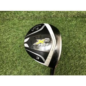 キャロウェイ Callaway X 2 ホット ホット フェアウェイウッド X2 HOT  3W フ...