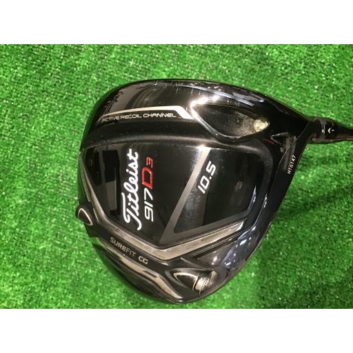 タイトリスト Titleist ドライバー 917 D3 10.5° フレックスS 中古 Cランク