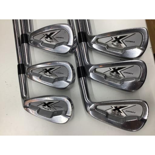 キャロウェイ Callaway フォージド アイアンセット X FORGED 7S USA フレック...