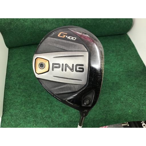 ピン PING フェアウェイウッド G400 5W フレックスS 中古 Cランク