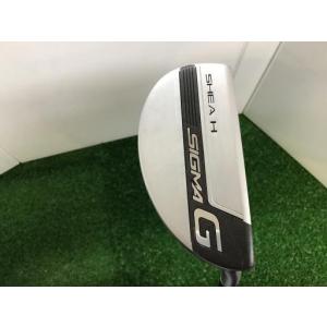 ピン PING シグマ シェイH パター SIGMA G SHEA H 34インチ(PP60) 中古 Cランク｜golfpartner