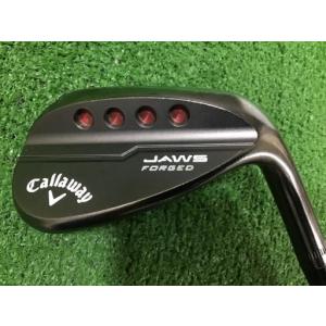 キャロウェイ JAWS ウェッジ FORGED ツアーグレー JAWS FORGED ツアーグレー 58°/10° フレックスX 中古 Cランク｜golfpartner