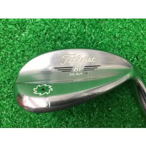 タイトリスト ボーケイ スピン ミルド ウェッジ VOKEY SPIN MILLED SM7 ツアークロム 58°/12°D フレックスS 中古 Dランク