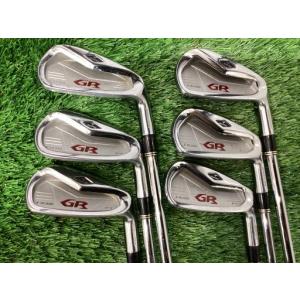 ブリヂストン ツアーステージ Xブレード アイアンセット TOURSTAGE X-BLADE GR P-1 6S フレックスR 中古 Cランク｜golfpartner