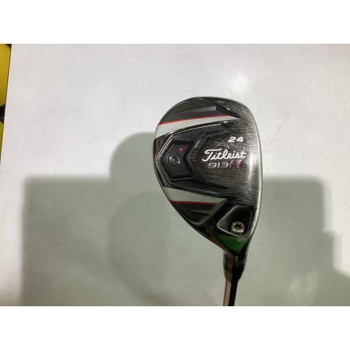 タイトリスト Titleist ユーティリティ H 913 H 24° フレックスS 中古 Cランク