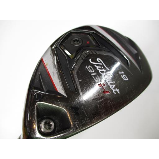 タイトリスト Titleist ユーティリティ H 913 H 19° フレックスS 中古 Cランク