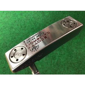 タイトリスト SCOTTY CAMERON SUPER SELECT パター NEWPORT 2 SCOTTY CAMERON SUPER SELECT NEWPORT 2 33インチ 中古 Cランク｜golfpartner