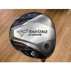 ブリヂストン ツアーステージ Xドライブ ドライバー TOURSTAGE X-DRIVE 709 D430  9.5° フレックスS 中古 Cランク｜golfpartner