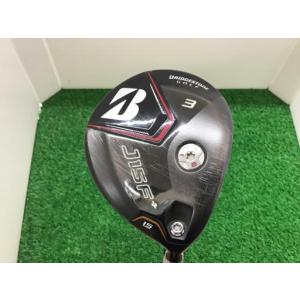 ブリヂストン BRIDGESTONE フェアウェイウッド J15F+ BRIDGESTONE J15F+ 3W フレックスS 中古 Cランク｜golfpartner