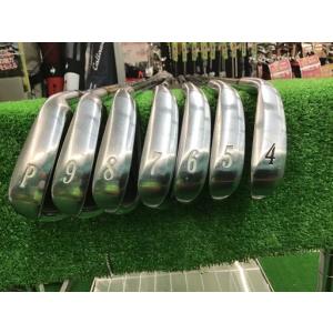 ヨネックス YONEX イーゾーン アイアンセット FORGED PB EZONE FORGED PB 8S フレックスR 中古 Cランク｜golfpartner