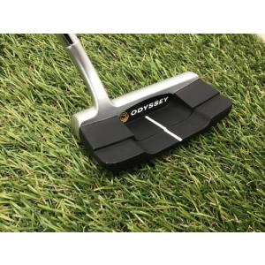 オデッセイ ストロークラボ パター DOUBLE WIDE FLOW STROKE LAB DOUBLE WIDE FLOW 34インチ 中古 Cランク｜golfpartner