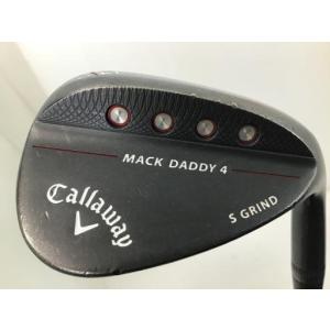 キャロウェイ マックダディ4 ウェッジ MACK DADDY 4 マットブラック 52 