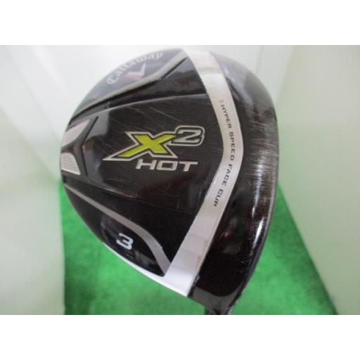 キャロウェイ Callaway X 2 ホット ホット フェアウェイウッド X2 HOT  3W フ...