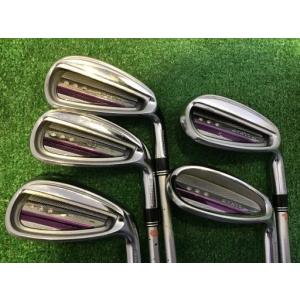 ブリヂストン ファイズ アイアンセット PHYZ(2014) CL 5S レディース フレックスL 中古 Dランク｜golfpartner