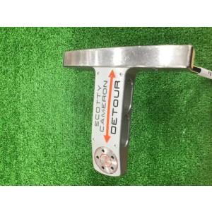 タイトリスト スコッティ キャメロン パター SCOTTY CAMERON DETOUR 34インチ...