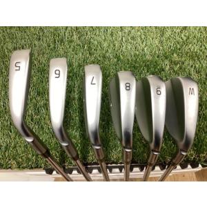 ピン BLUEPRINT アイアンセット BLUEPRINT T BLUEPRINT T 6S フレックスS 中古 Cランク｜golfpartner