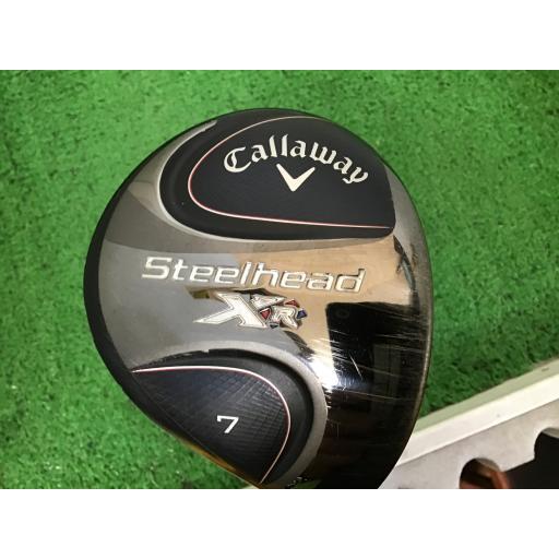 キャロウェイ スチールヘッド フェアウェイウッド STEELHEAD XR 7W フレックスS 中古...