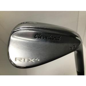 クリーブランド Cleveland ウェッジ RTX-4 ツアーサテン Cleveland RTX-4 ツアーサテン 48°/08° MID フレックスS 中古 Cランク｜golfpartner