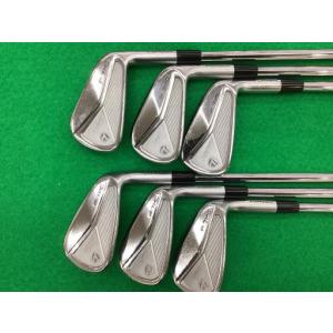 テーラーメイド Taylormade TM アイアンセット P・7MC(2023) Taylor Made P・7MC(2023) 6S フレックスS 中古 Cランク｜golfpartner