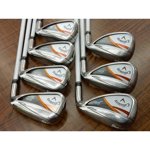 キャロウェイ Callaway フィリー アイアンセット filly filly 7S レディース ...