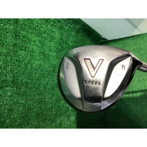 テーラーメイド Taylormade Vスチール フェアウェイウッド V STEEL 15° フレッ...