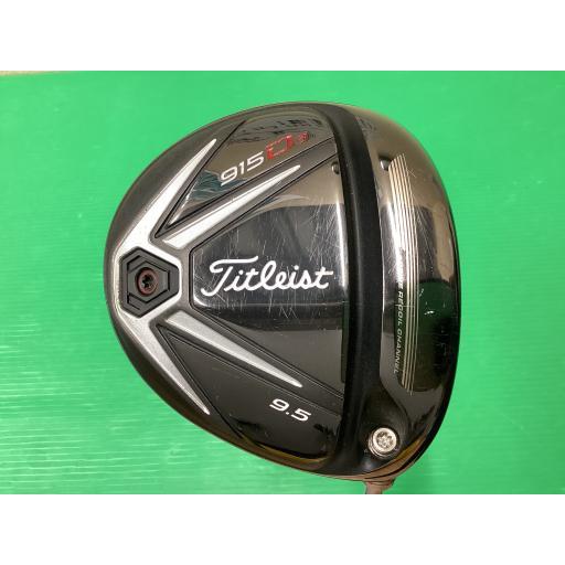 タイトリスト Titleist ドライバー 915 D3  9.5° フレックスS 中古 Cランク