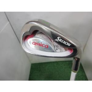 ダンロップ スリクソン アイアンセット SRIXON amica 5S レディース フレックスA 中古 Cランク｜golfpartner