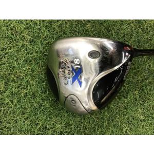 キャロウェイ Callaway ドライバー 18 X・18 10° フレックスS 中古 Cランク｜golfpartner