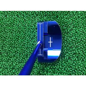 キャスコ Blue パター 9/9 BM-005 Blue 9/9 BM-005 34インチ 中古 Cランク｜golfpartner