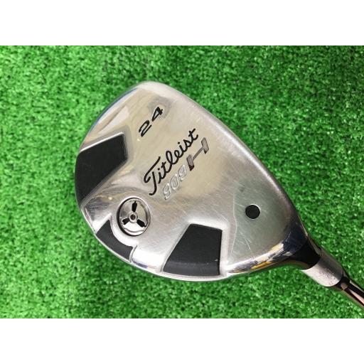 タイトリスト Titleist ユーティリティ H 909 H 24° フレックスX 中古 Cランク